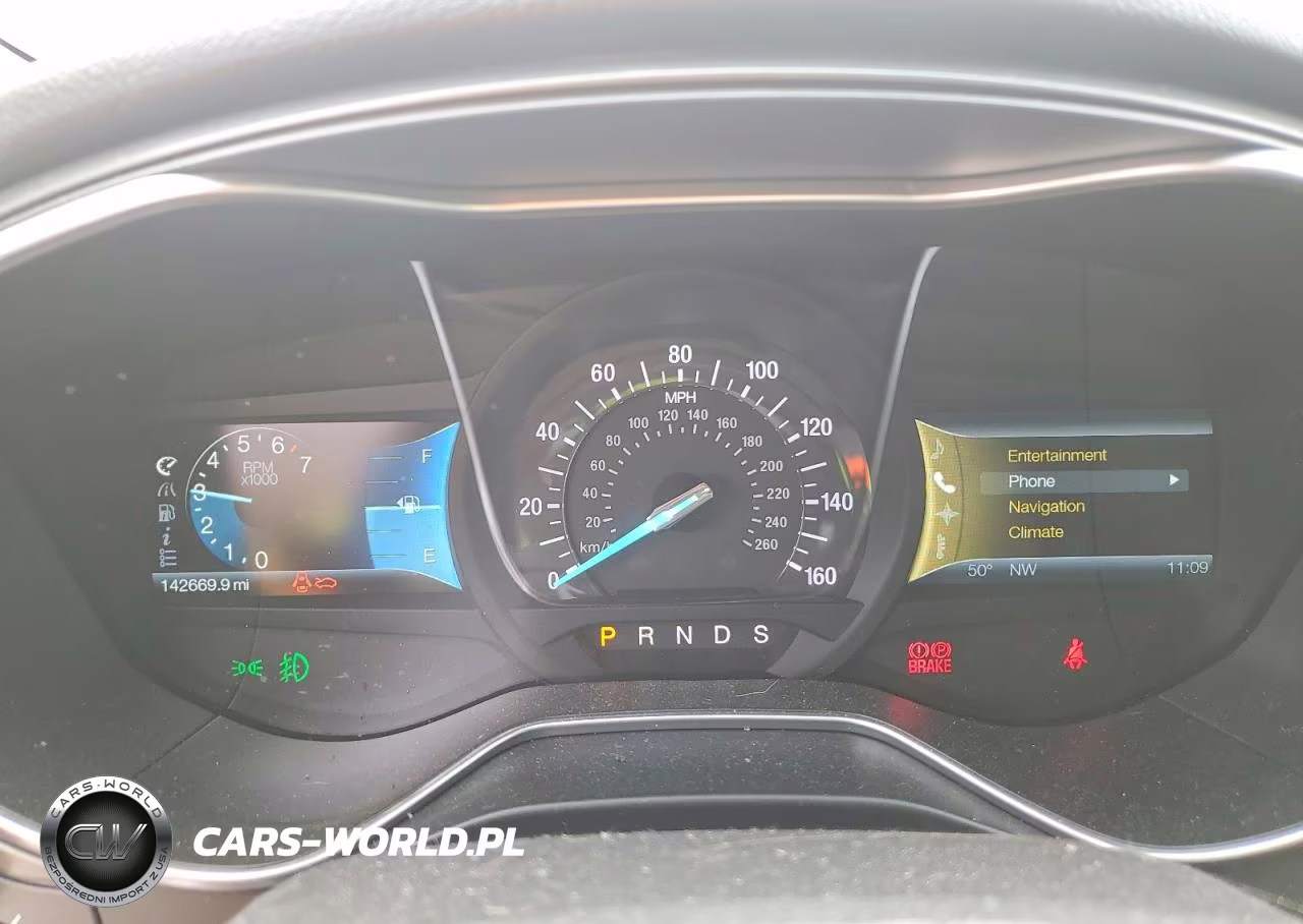 2014 Ford Fusion Titanium VIN:3FA6P0K98ER304904 - 9