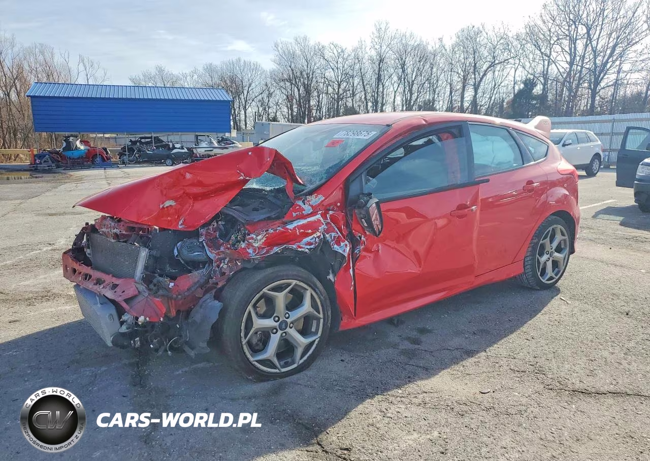 2015 Ford Focus St