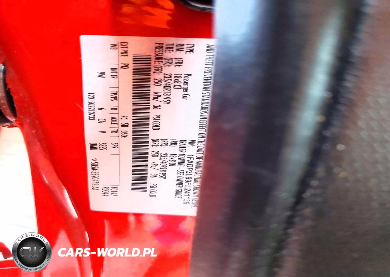 2015 Ford Focus St VIN:1FADP3L99FL241139 - 13