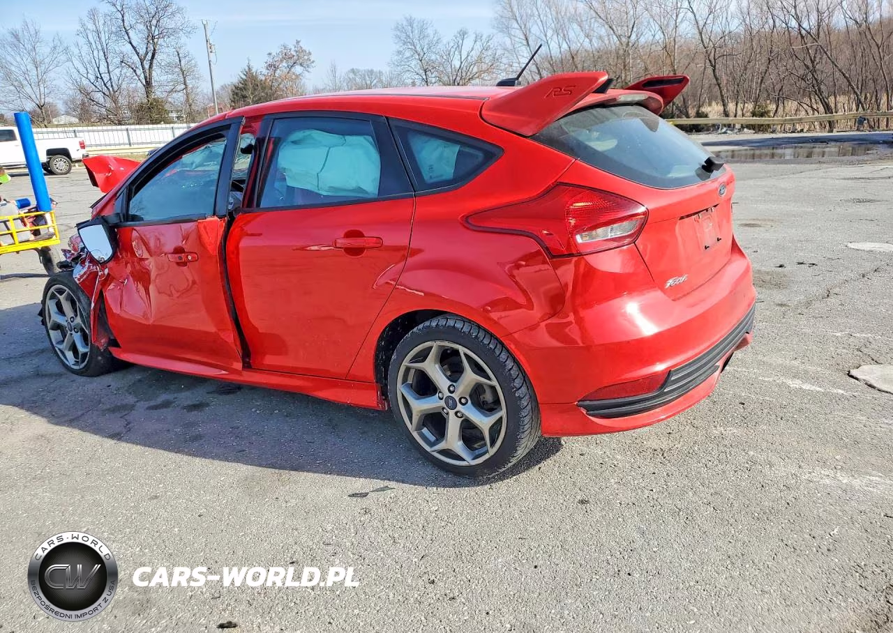 2015 Ford Focus St VIN:1FADP3L99FL241139 - 2