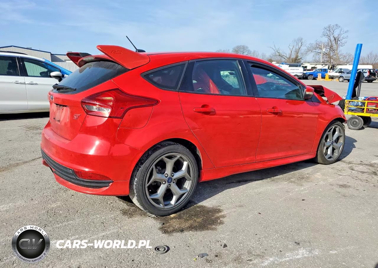 2015 Ford Focus St VIN:1FADP3L99FL241139 - 3