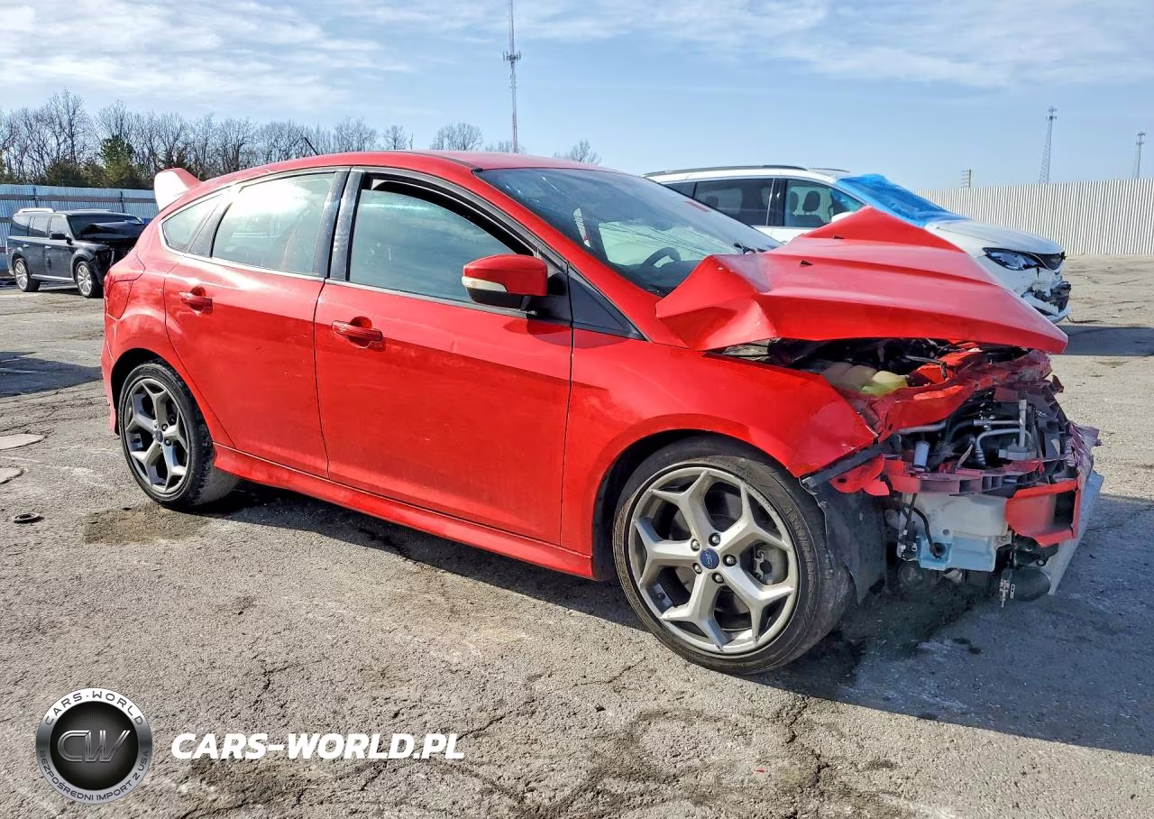 2015 Ford Focus St VIN:1FADP3L99FL241139 - 4