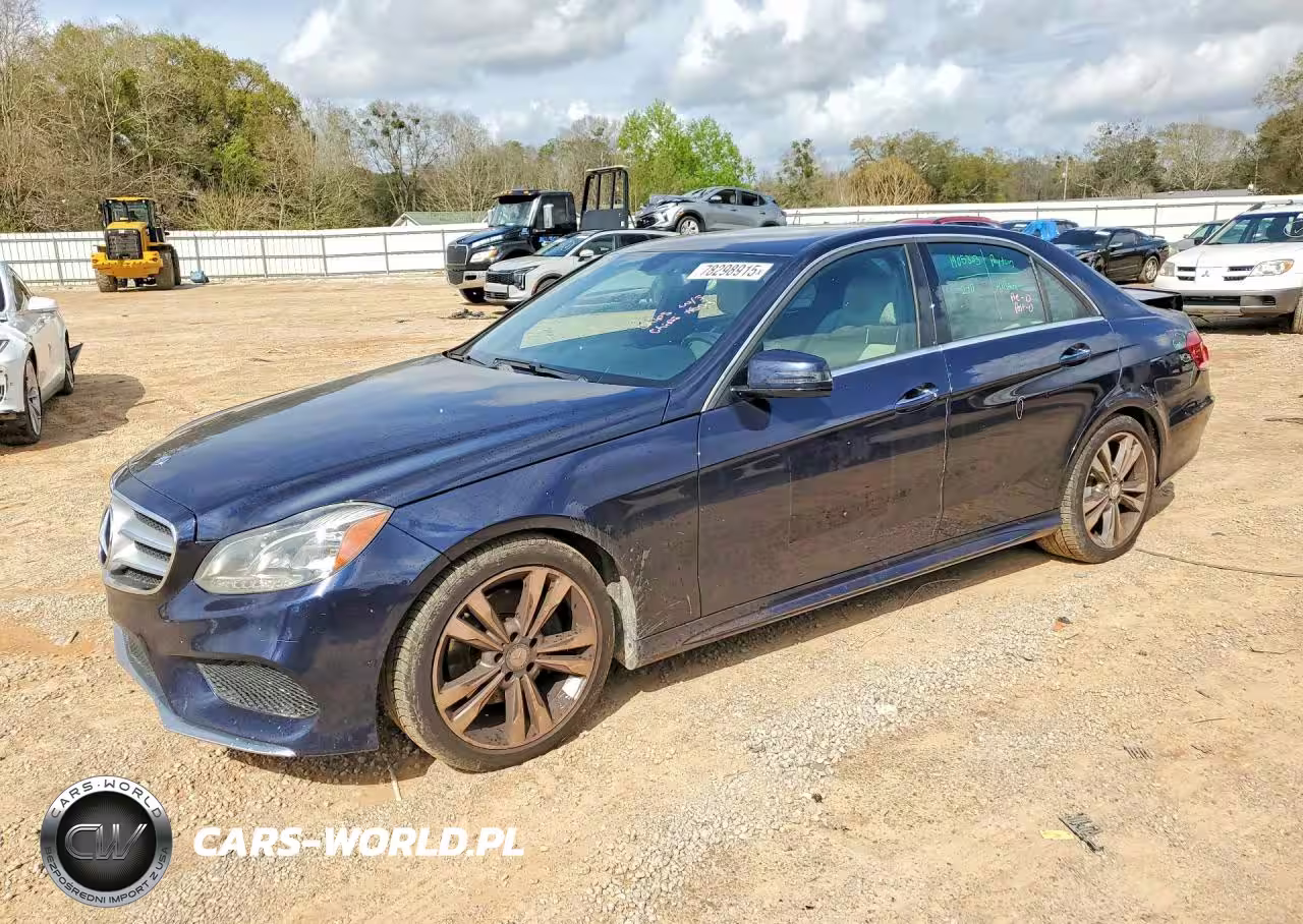 2015 Mercedes Benz E 350