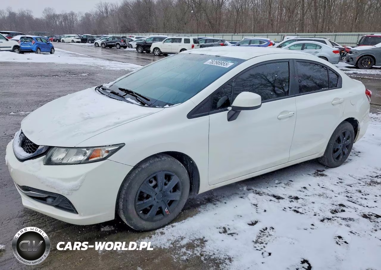 2013 Honda Civic Lx