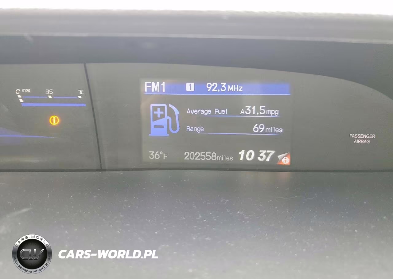 2013 Honda Civic Lx VIN:19XFB2F55DE070318 - 9