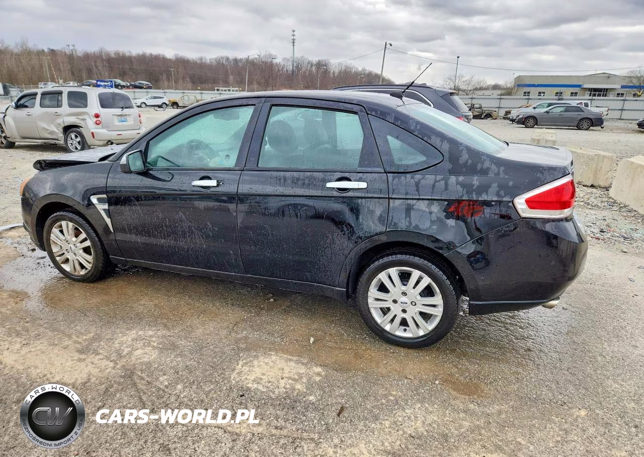 2009 Ford Focus Sel VIN:1FAHP37N29W208060 - 2