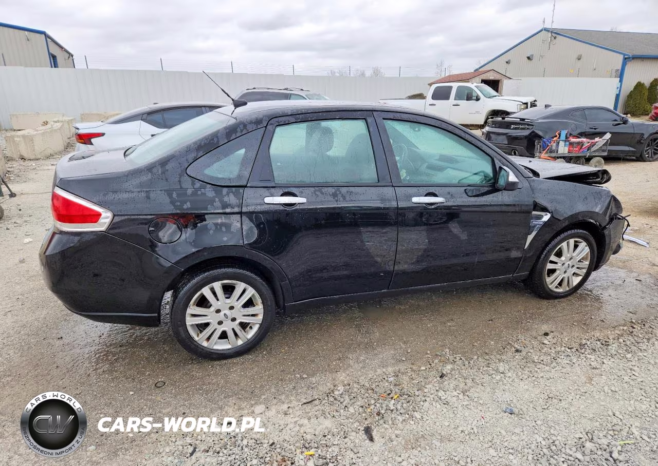 2009 Ford Focus Sel VIN:1FAHP37N29W208060 - 3