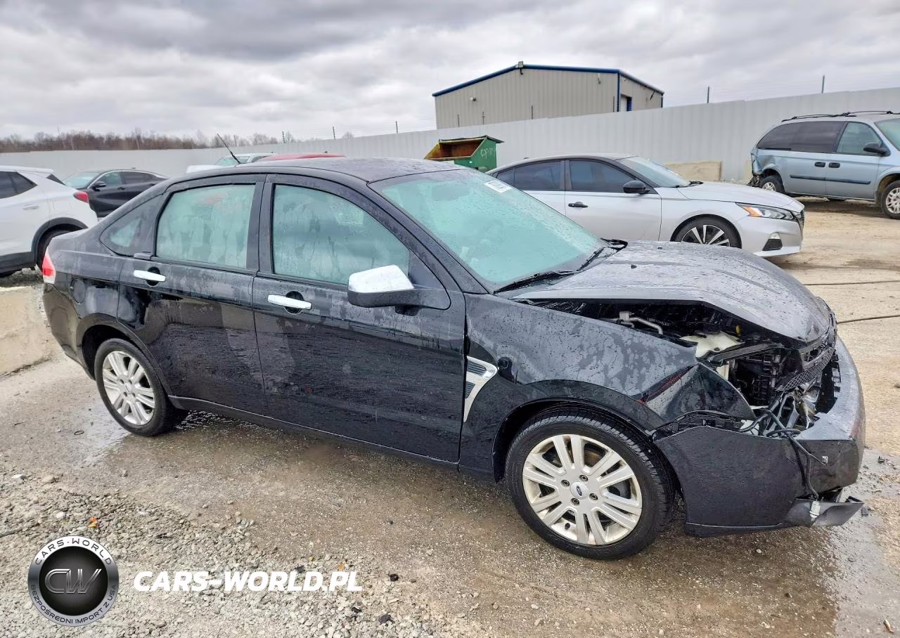2009 Ford Focus Sel VIN:1FAHP37N29W208060 - 4