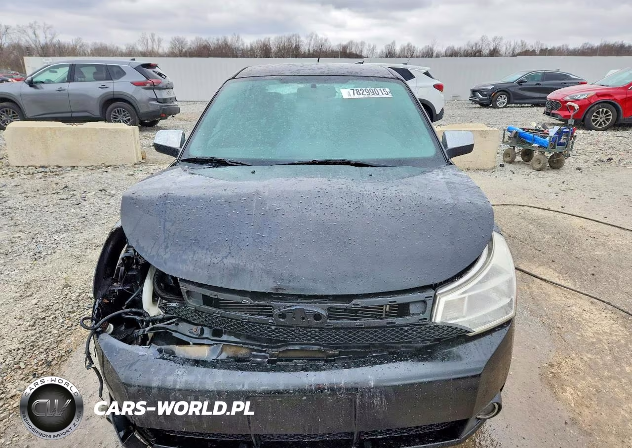 2009 Ford Focus Sel VIN:1FAHP37N29W208060 - 5