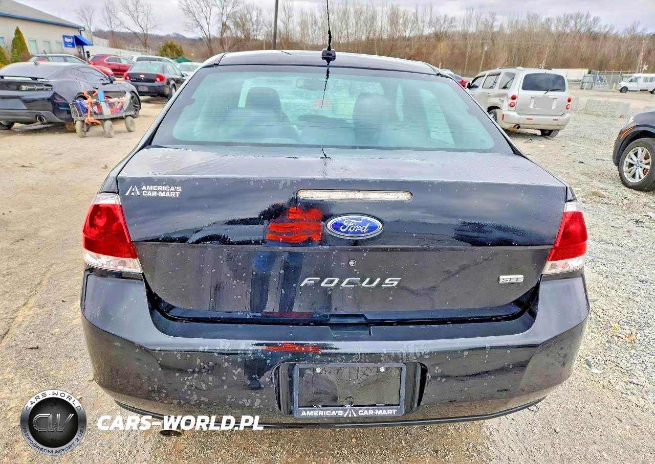 2009 Ford Focus Sel VIN:1FAHP37N29W208060 - 6