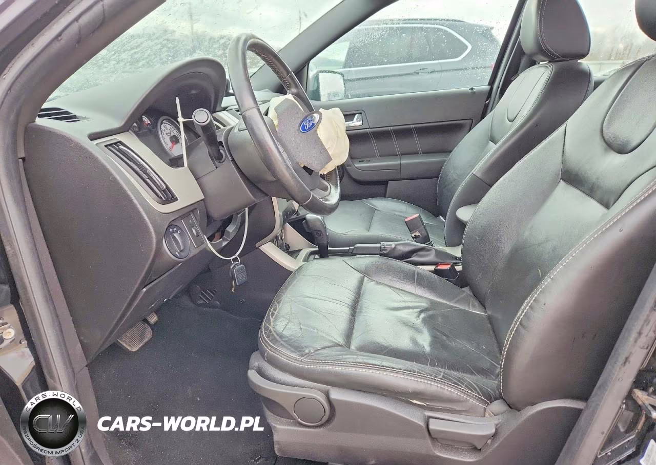 2009 Ford Focus Sel VIN:1FAHP37N29W208060 - 7