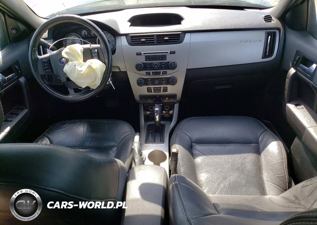 2009 Ford Focus Sel VIN:1FAHP37N29W208060 - 8