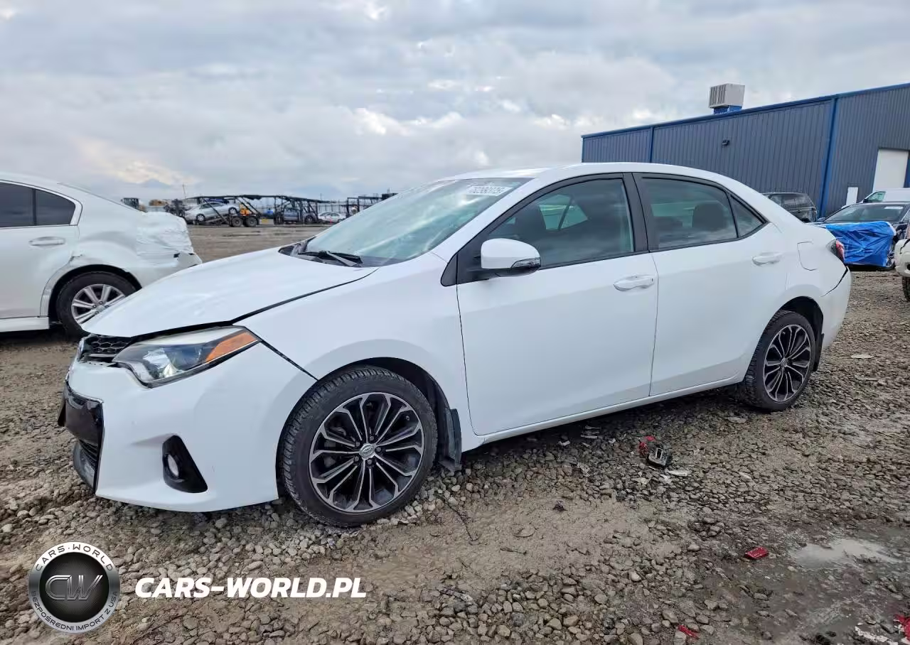 2015 Toyota Corolla S Plus