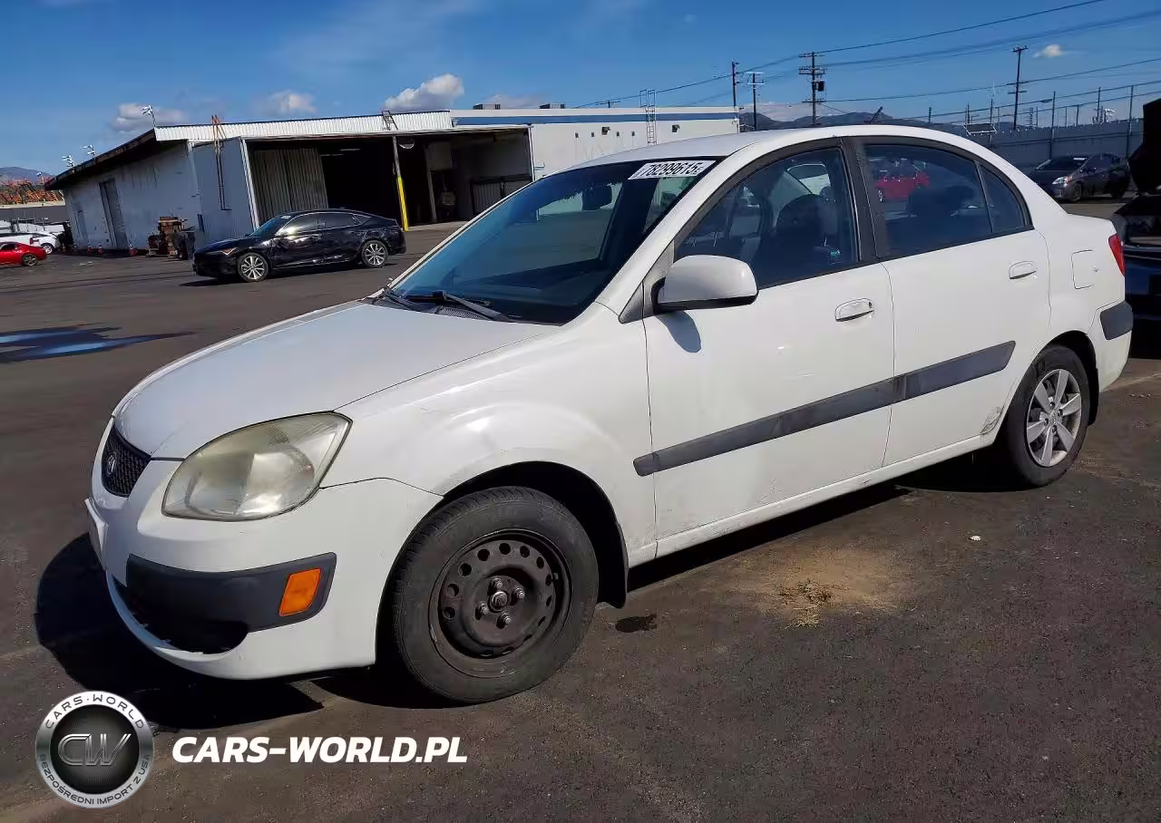 2009 Kia Rio Base