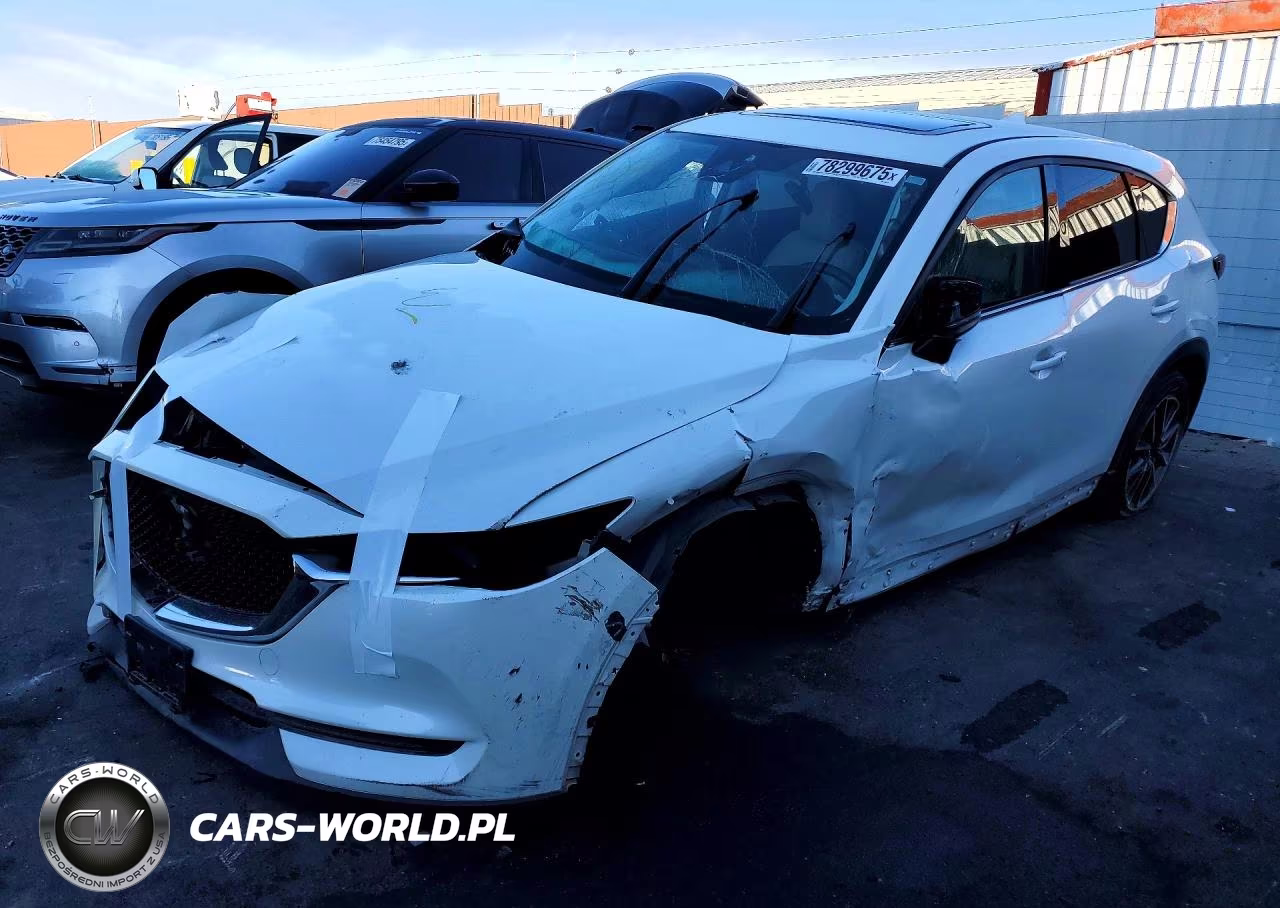 2018 Mazda Cx-5 Grand Touring – zdjęcie 1 z 12