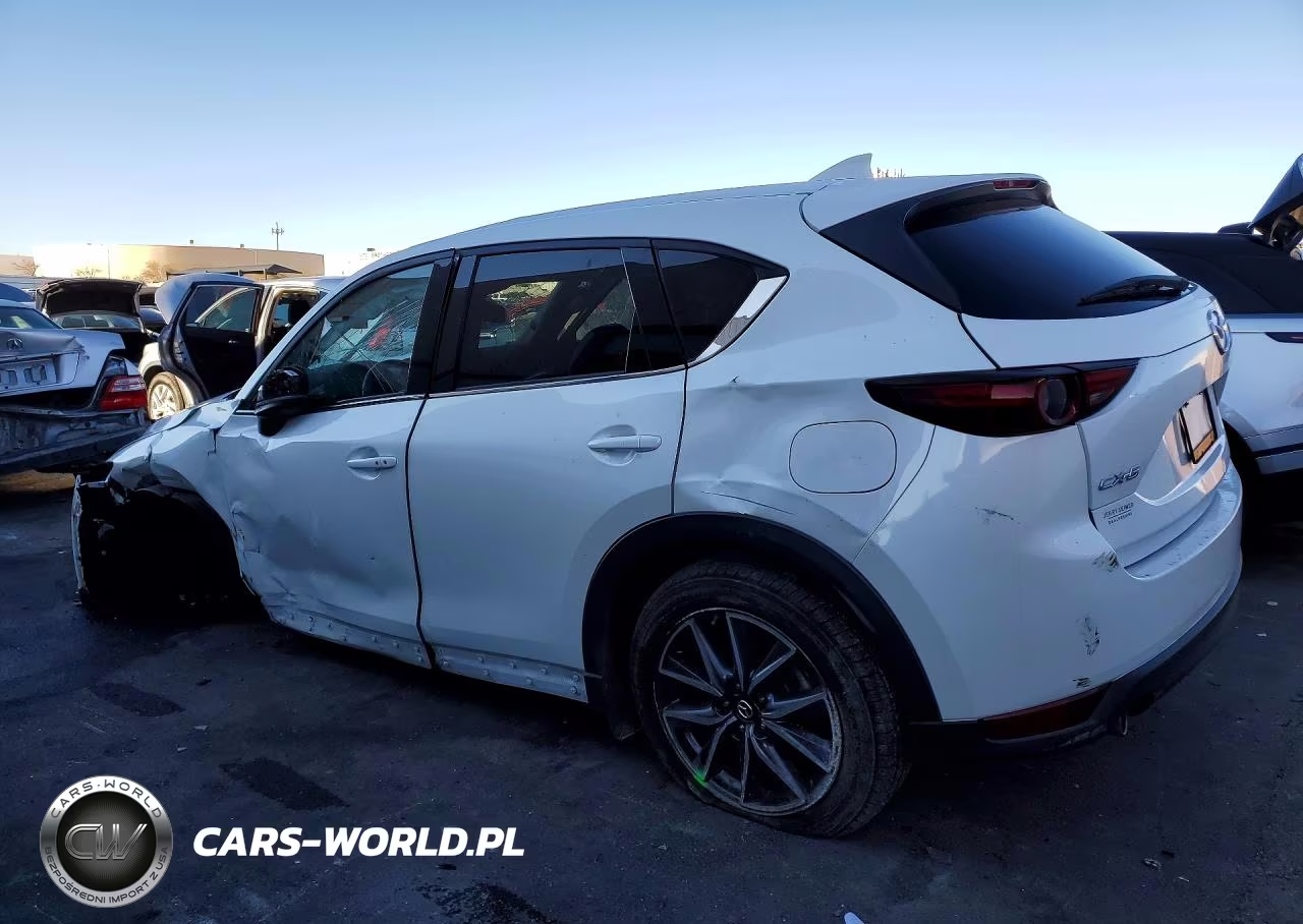 2018 Mazda Cx-5 Grand Touring VIN:JM3KFADM8J1468779 - 2