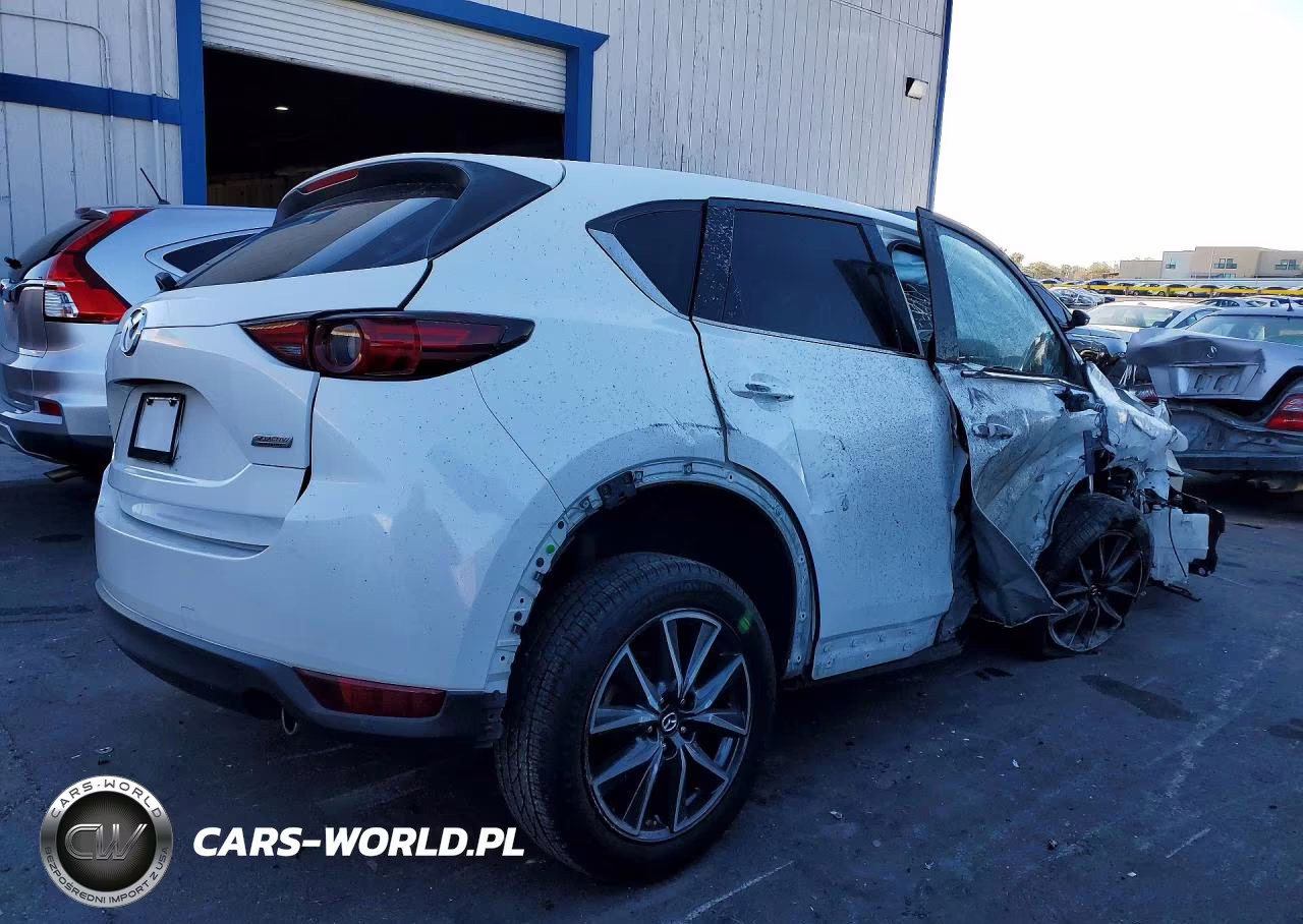 2018 Mazda Cx-5 Grand Touring VIN:JM3KFADM8J1468779 - 3