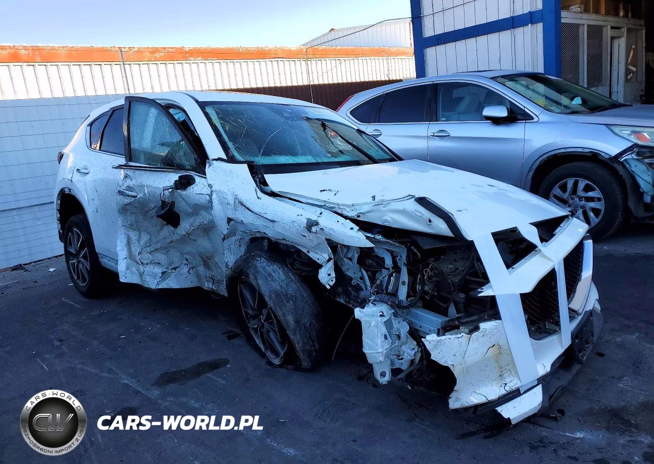 2018 Mazda Cx-5 Grand Touring VIN:JM3KFADM8J1468779 - 4
