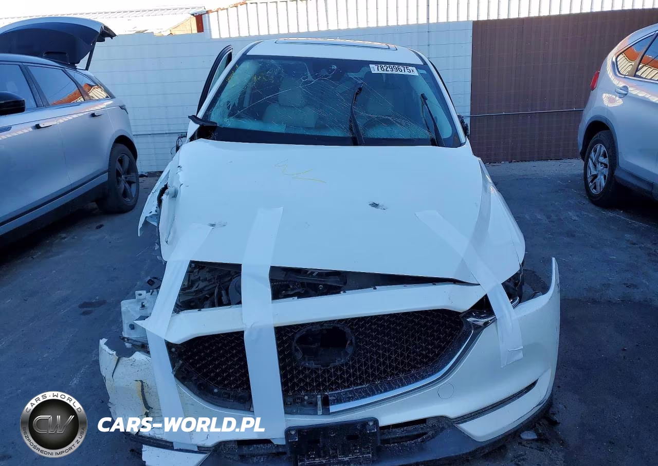 2018 Mazda Cx-5 Grand Touring VIN:JM3KFADM8J1468779 - 5