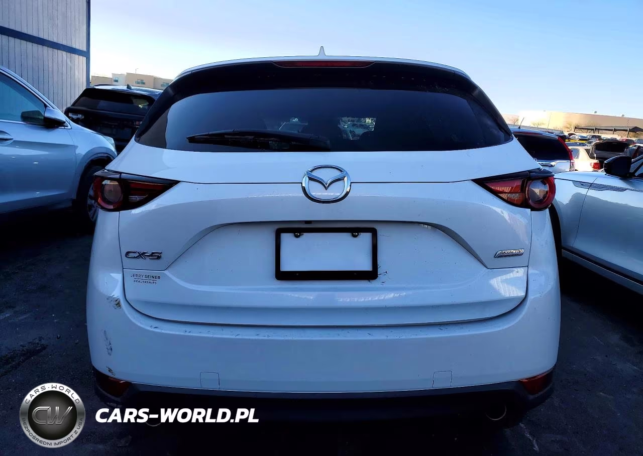 2018 Mazda Cx-5 Grand Touring VIN:JM3KFADM8J1468779 - 6