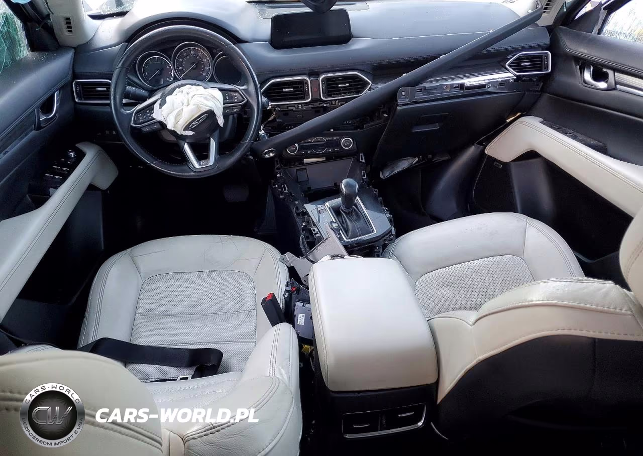 2018 Mazda Cx-5 Grand Touring VIN:JM3KFADM8J1468779 - 8