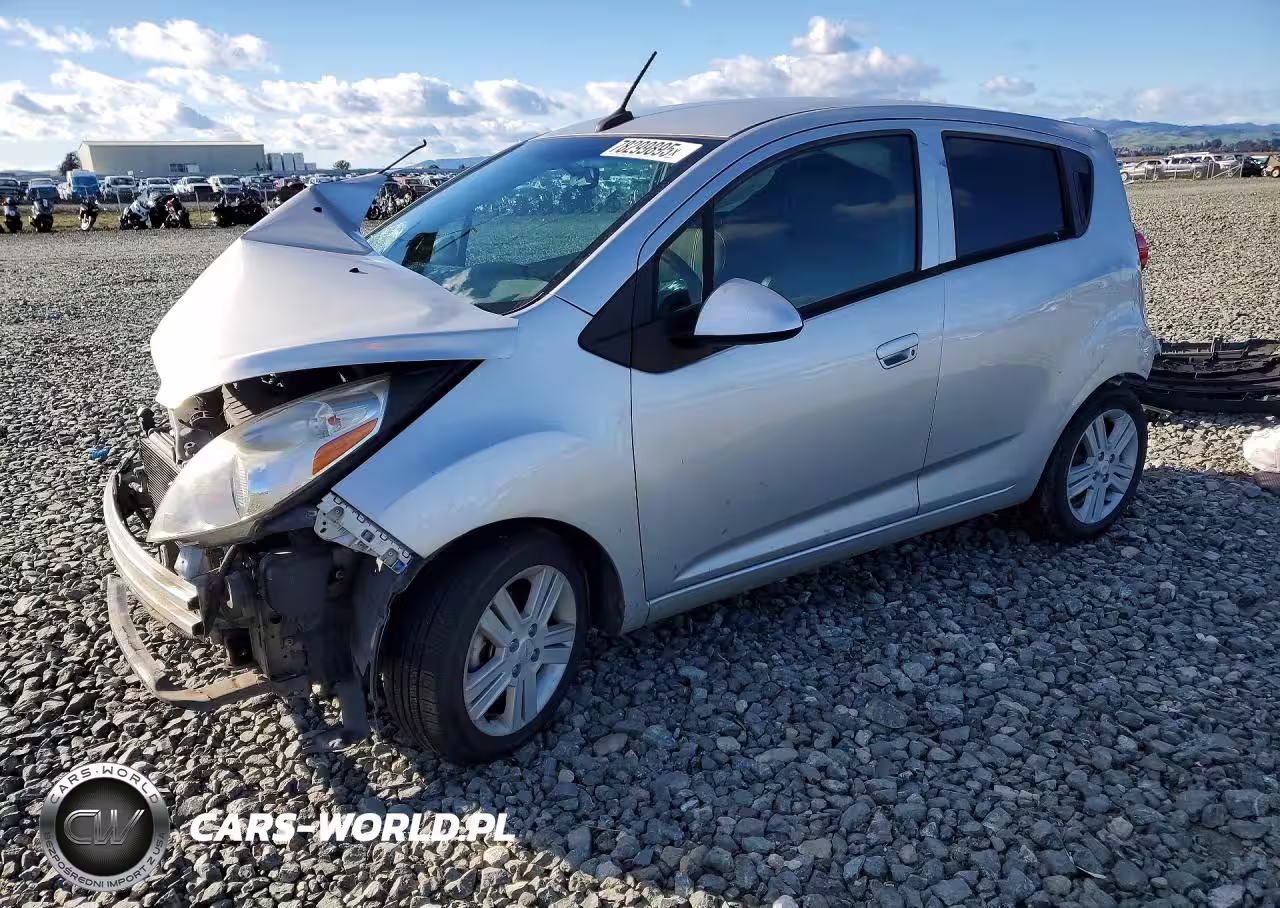 2014 Chevrolet Spark Ls