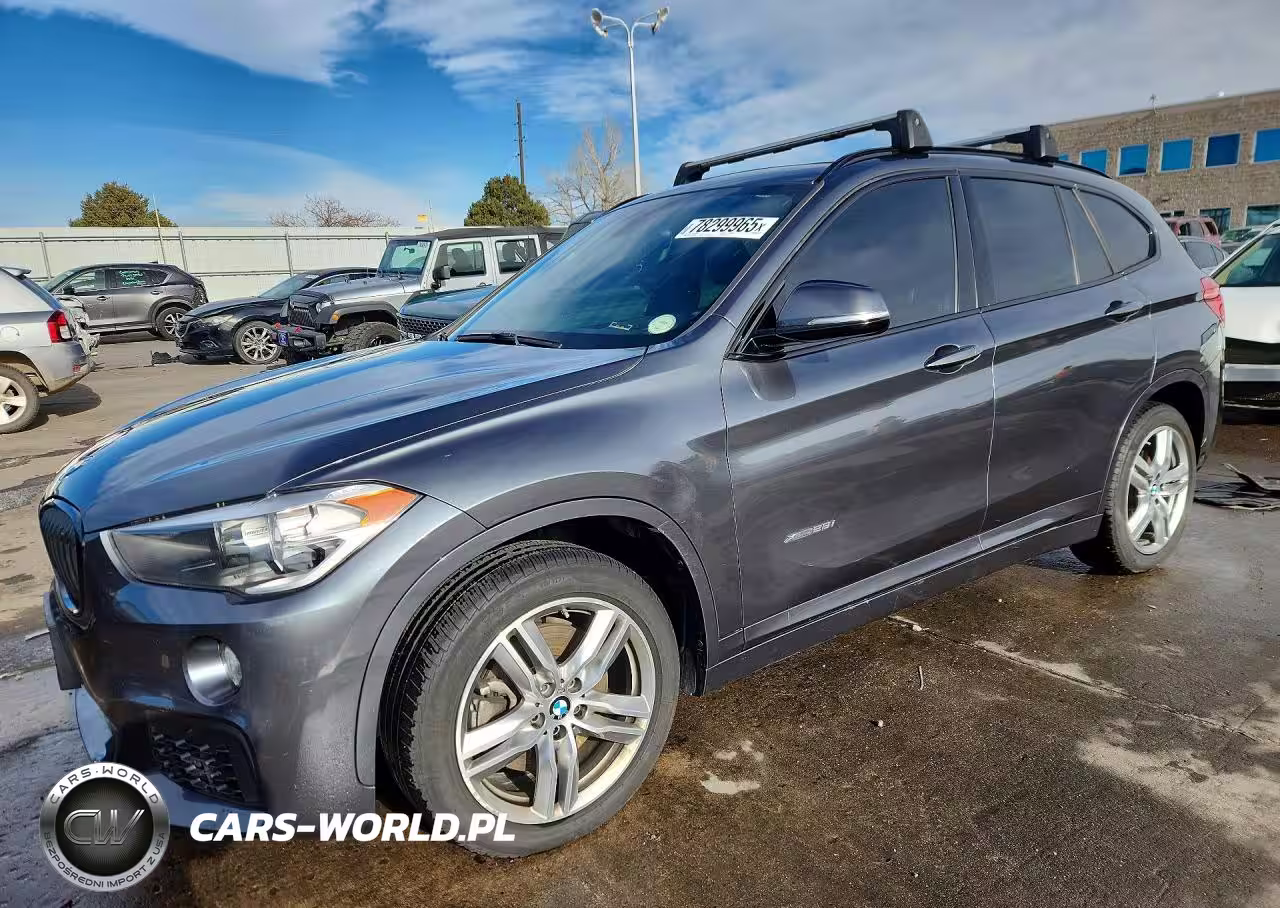 2018 BMW X1 xDrive28I