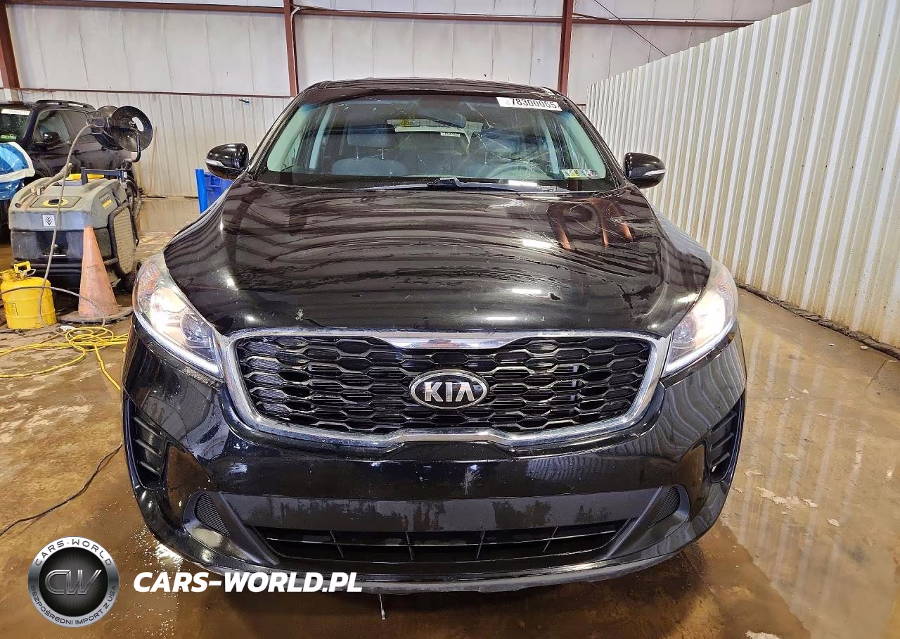 2019 Kia Sorento L VIN:5XYPG4A38KG577060 - 5