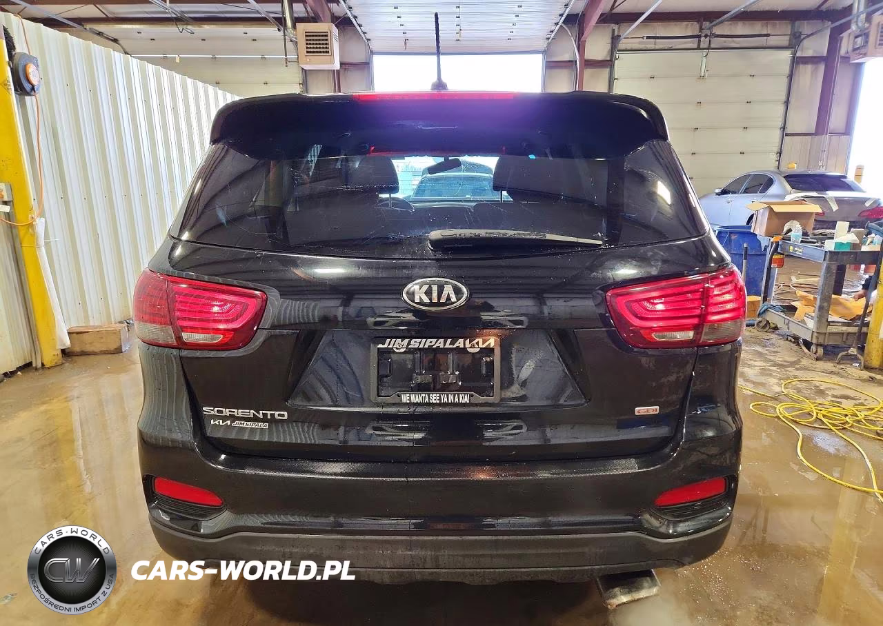 2019 Kia Sorento L VIN:5XYPG4A38KG577060 - 6