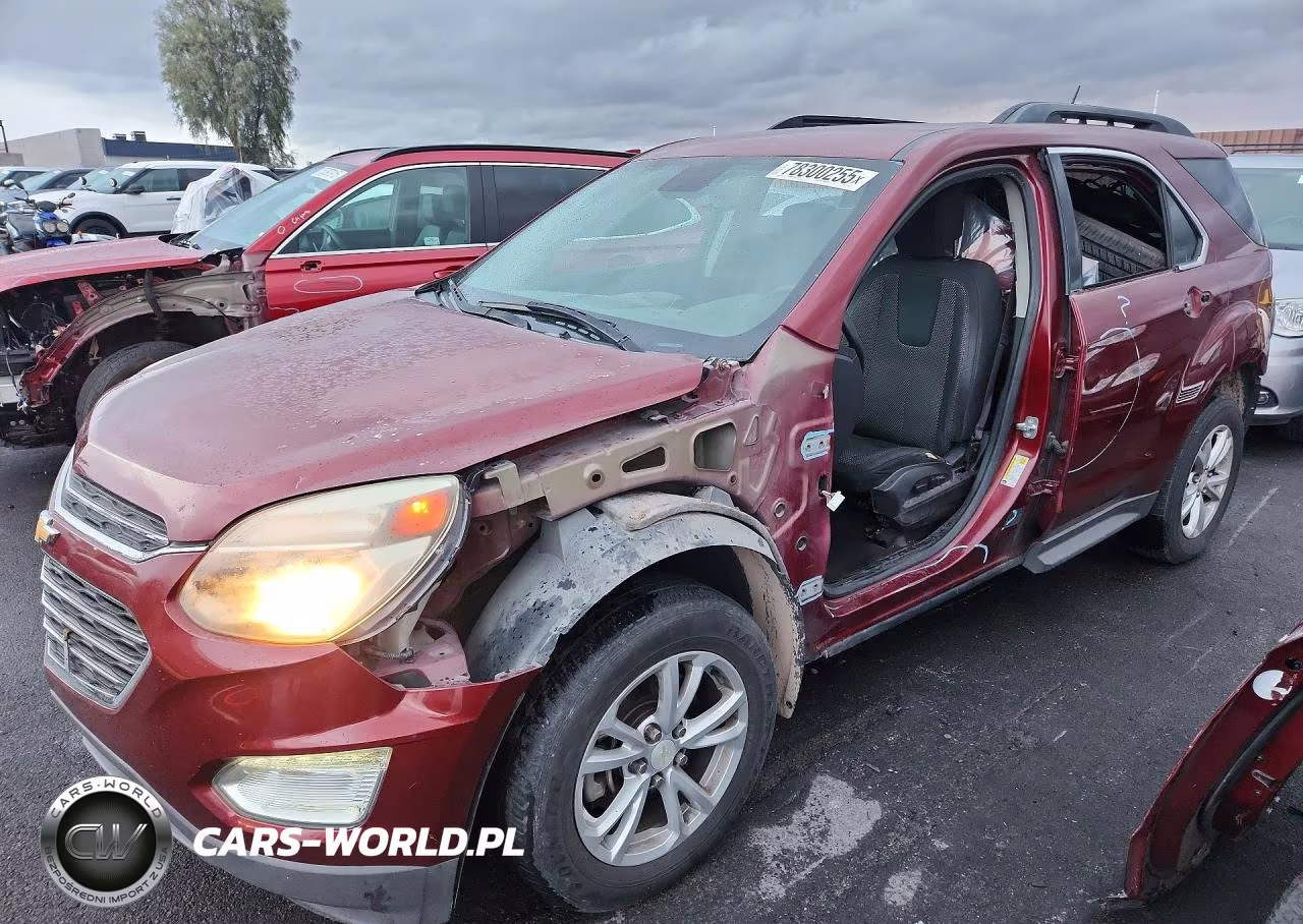 2016 Chevrolet Equinox Lt