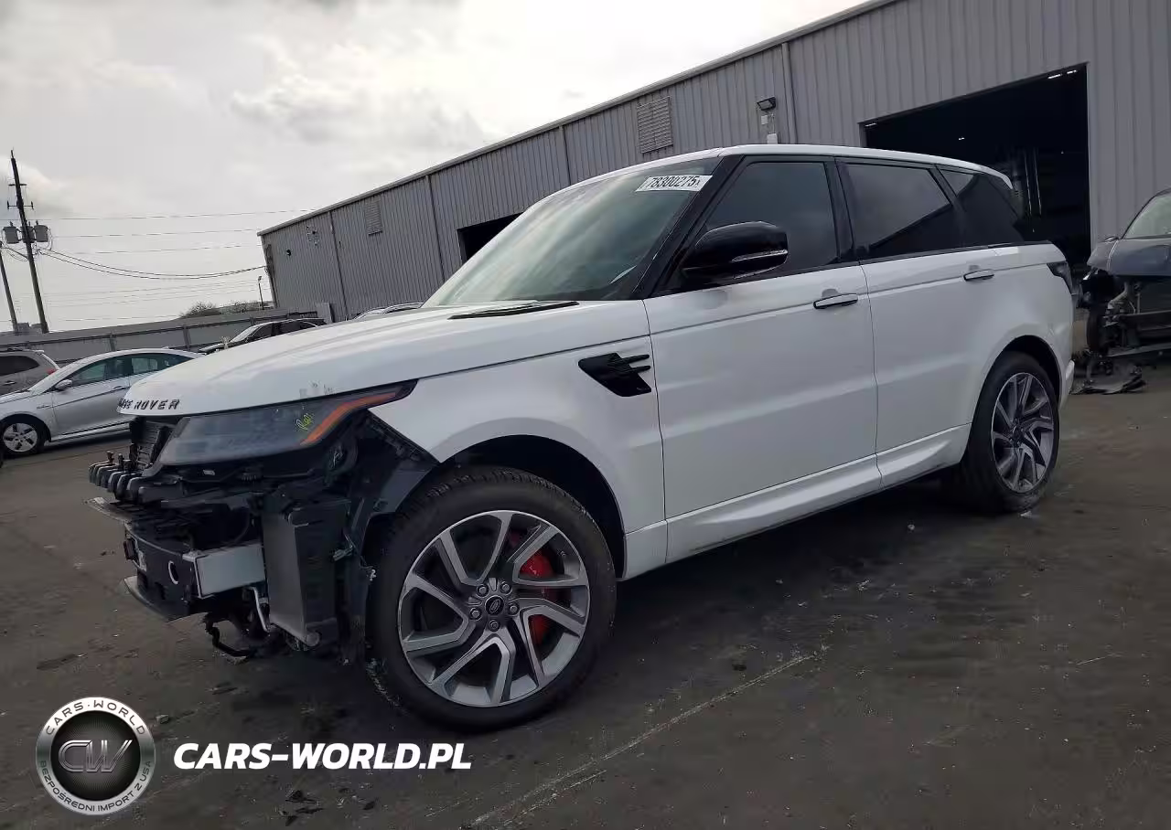 2019 Land Rover Range Rover Sport Supercharged Autobiography