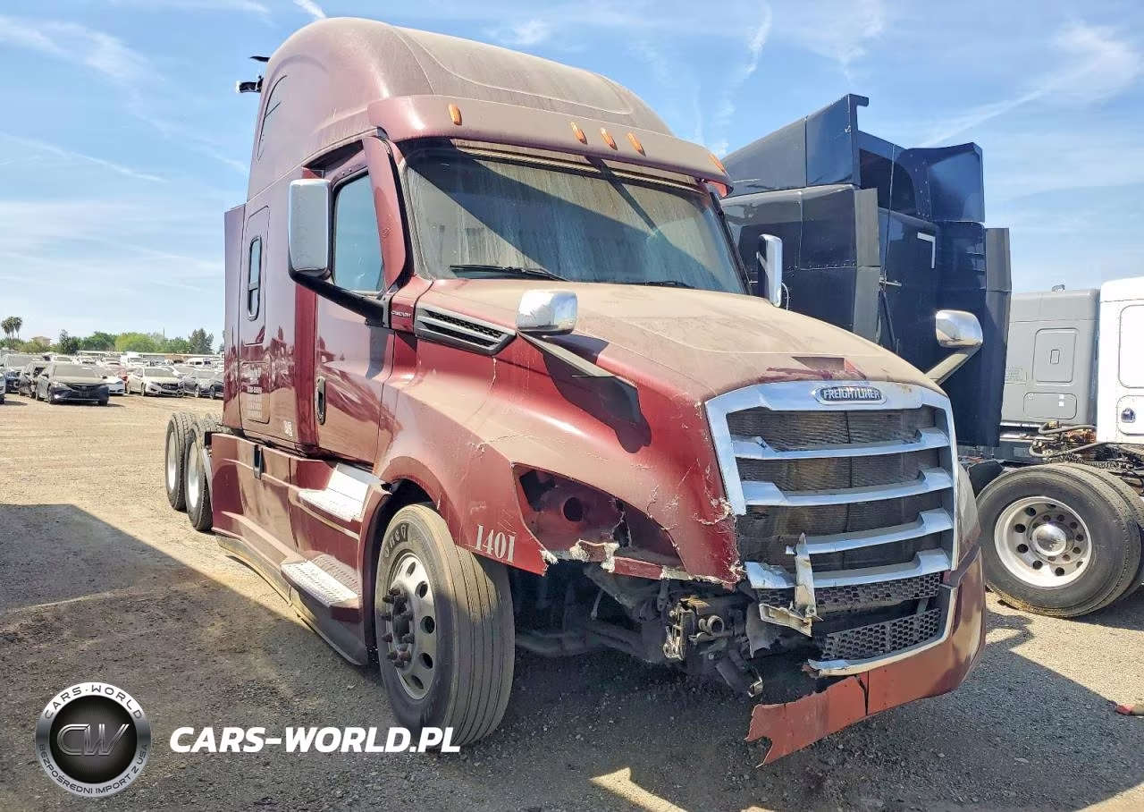 2022 Freightliner Cascadia 126 Semi Truck – zdjęcie 1 z 10