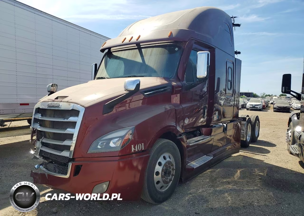 2022 Freightliner Cascadia 126 Semi Truck VIN:3AKJHHDR2NSMZ8340 - 2