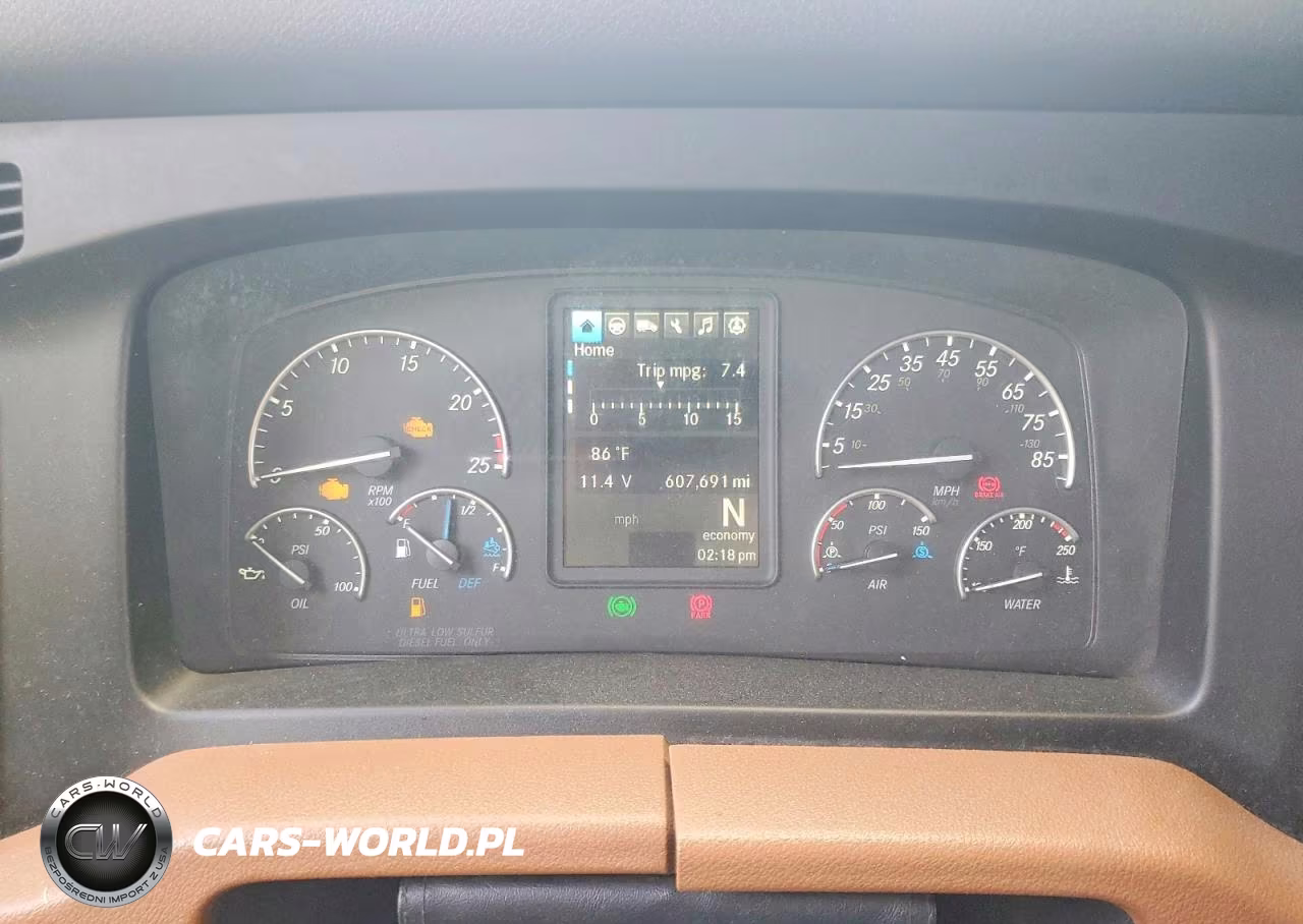 2022 Freightliner Cascadia 126 Semi Truck VIN:3AKJHHDR2NSMZ8340 - 8