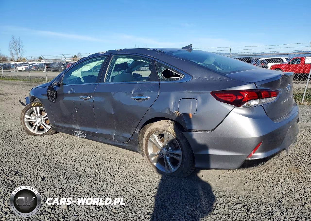 2019 Hyundai Sonata Limited VIN:5NPE34AFXKH768730 - 2