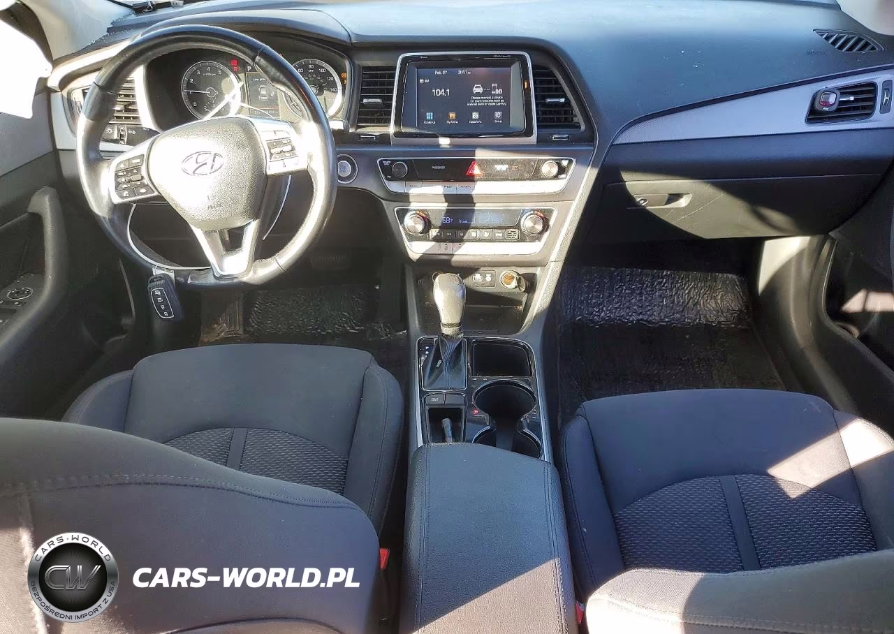 2019 Hyundai Sonata Limited VIN:5NPE34AFXKH768730 - 8