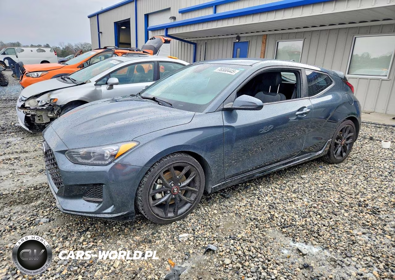 2020 Hyundai Veloster Turbo R-Spec VIN:KMHTH6ABXLU021097 - 1