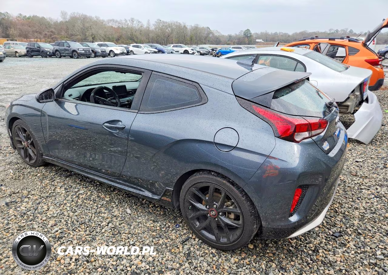 2020 Hyundai Veloster Turbo R-Spec VIN:KMHTH6ABXLU021097 - 2