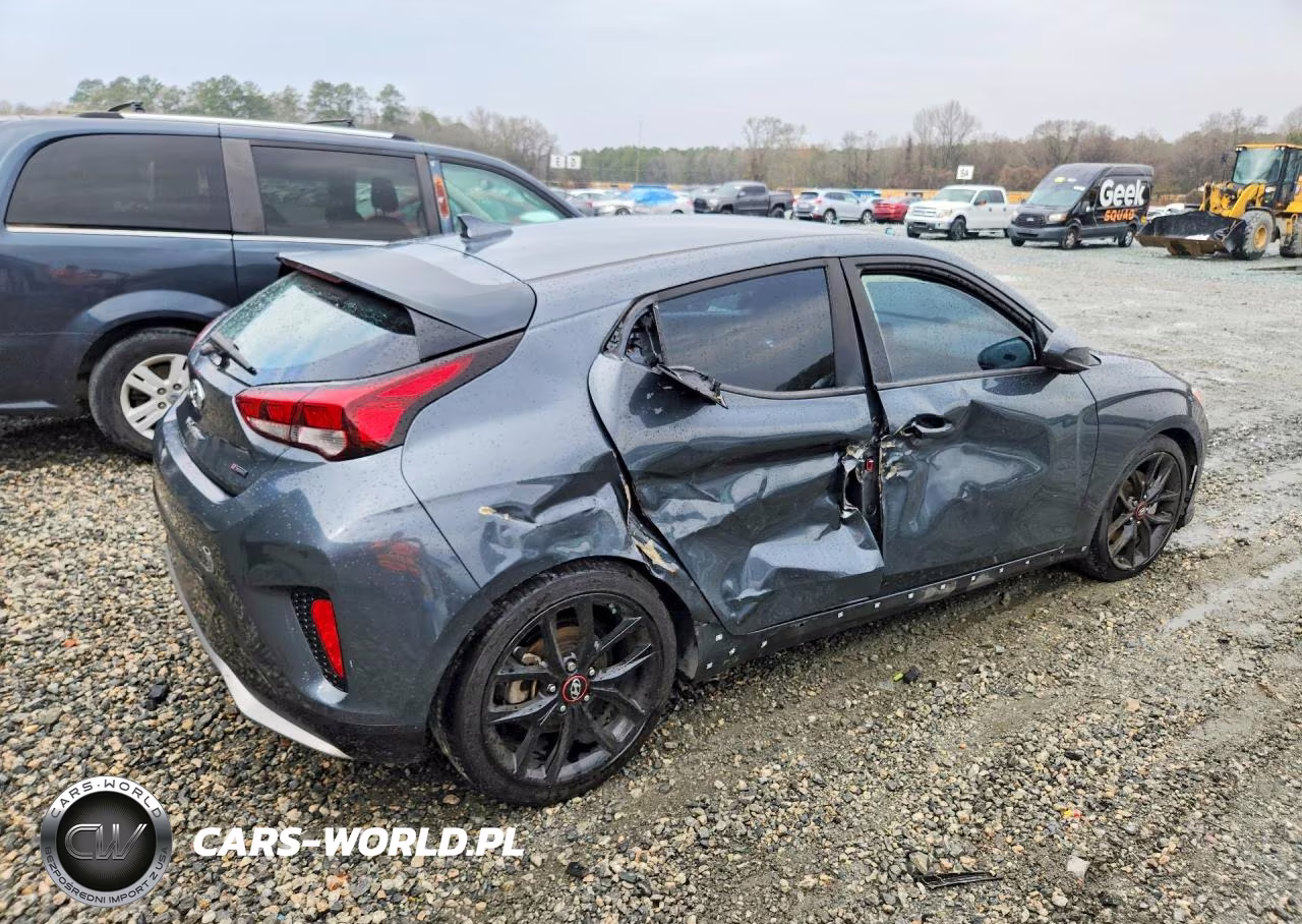 2020 Hyundai Veloster Turbo R-Spec VIN:KMHTH6ABXLU021097 - 3