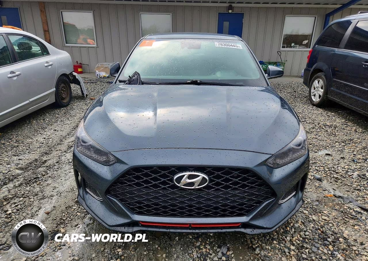 2020 Hyundai Veloster Turbo R-Spec VIN:KMHTH6ABXLU021097 - 5