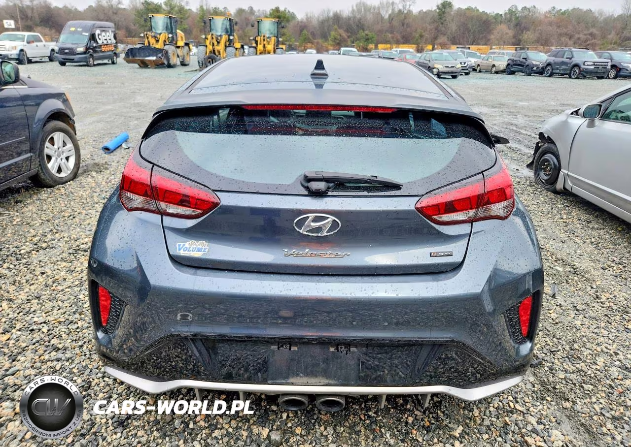 2020 Hyundai Veloster Turbo R-Spec VIN:KMHTH6ABXLU021097 - 6