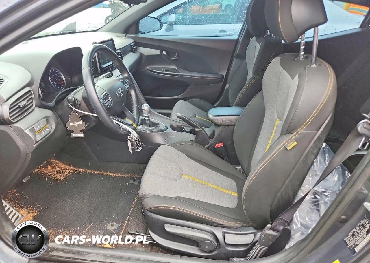 2020 Hyundai Veloster Turbo R-Spec VIN:KMHTH6ABXLU021097 - 7