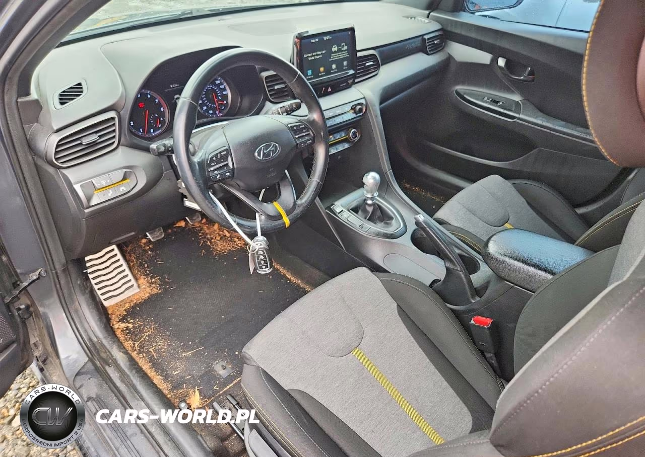 2020 Hyundai Veloster Turbo R-Spec VIN:KMHTH6ABXLU021097 - 8