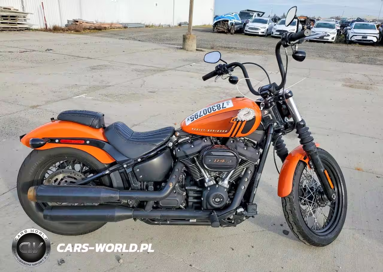 2021 Harley Davidson Fxbbs