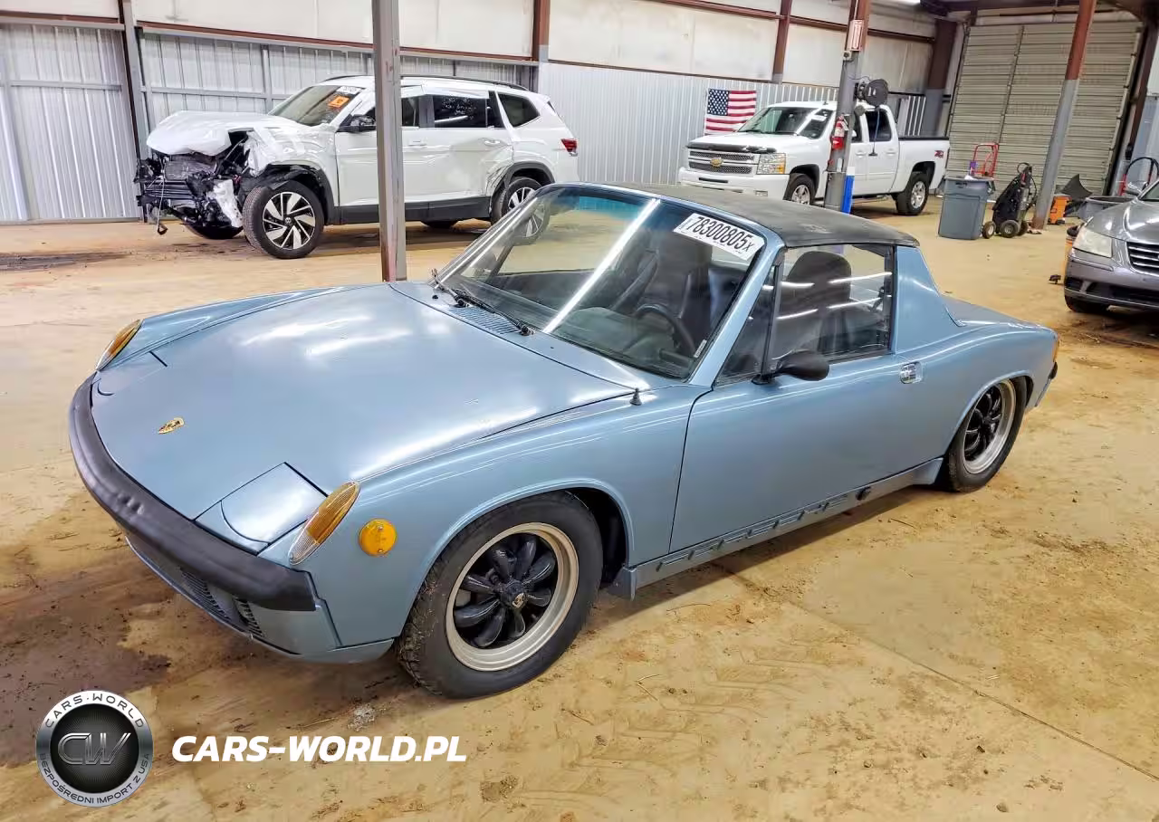 1974 Porsche 914