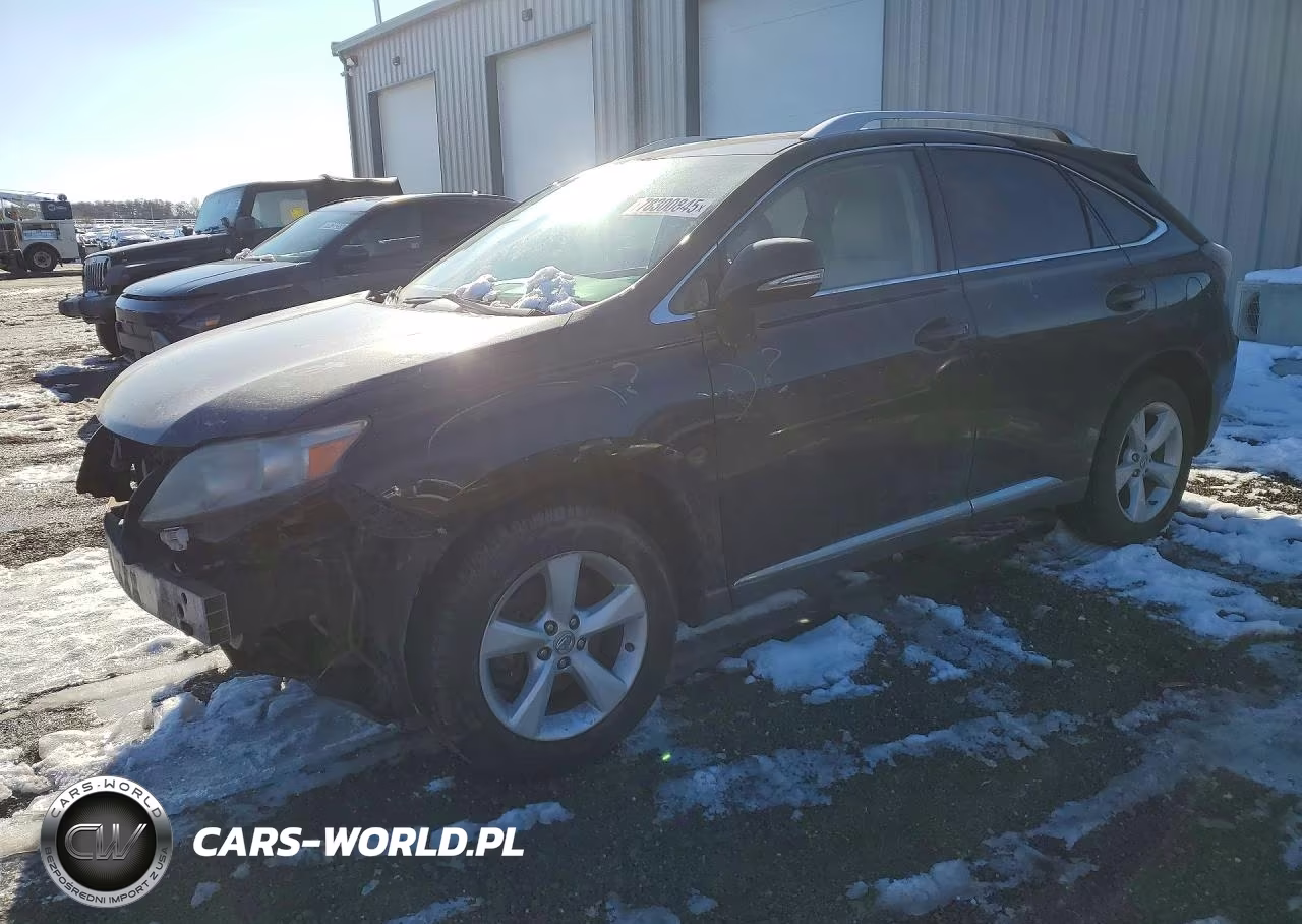 2012 Lexus Rx 350