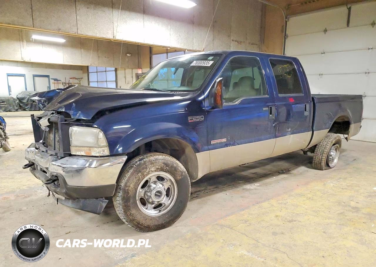 2004 Ford F250 Super Duty