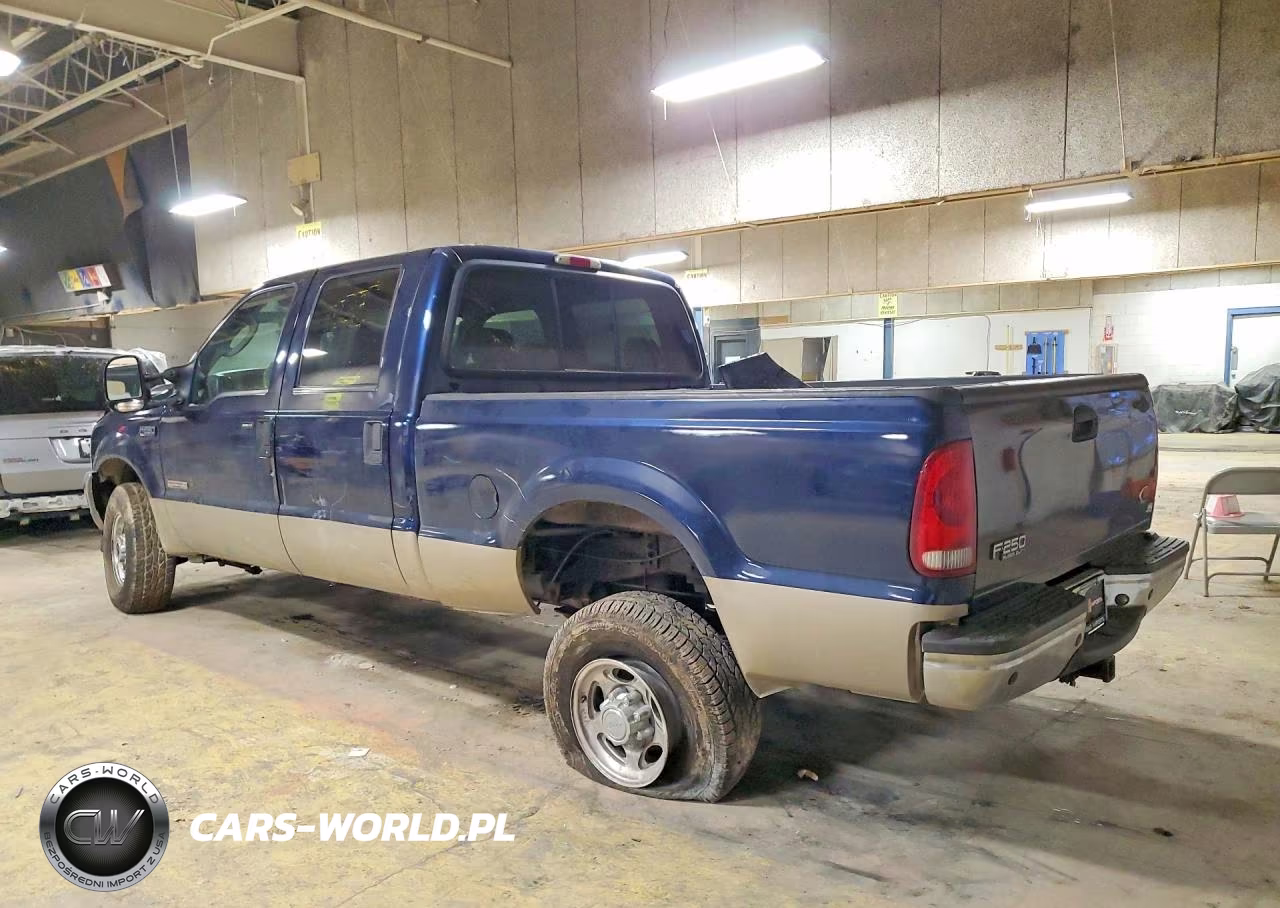 2004 Ford F250 Super Duty VIN:1FTNW21P14ED38124 - 2