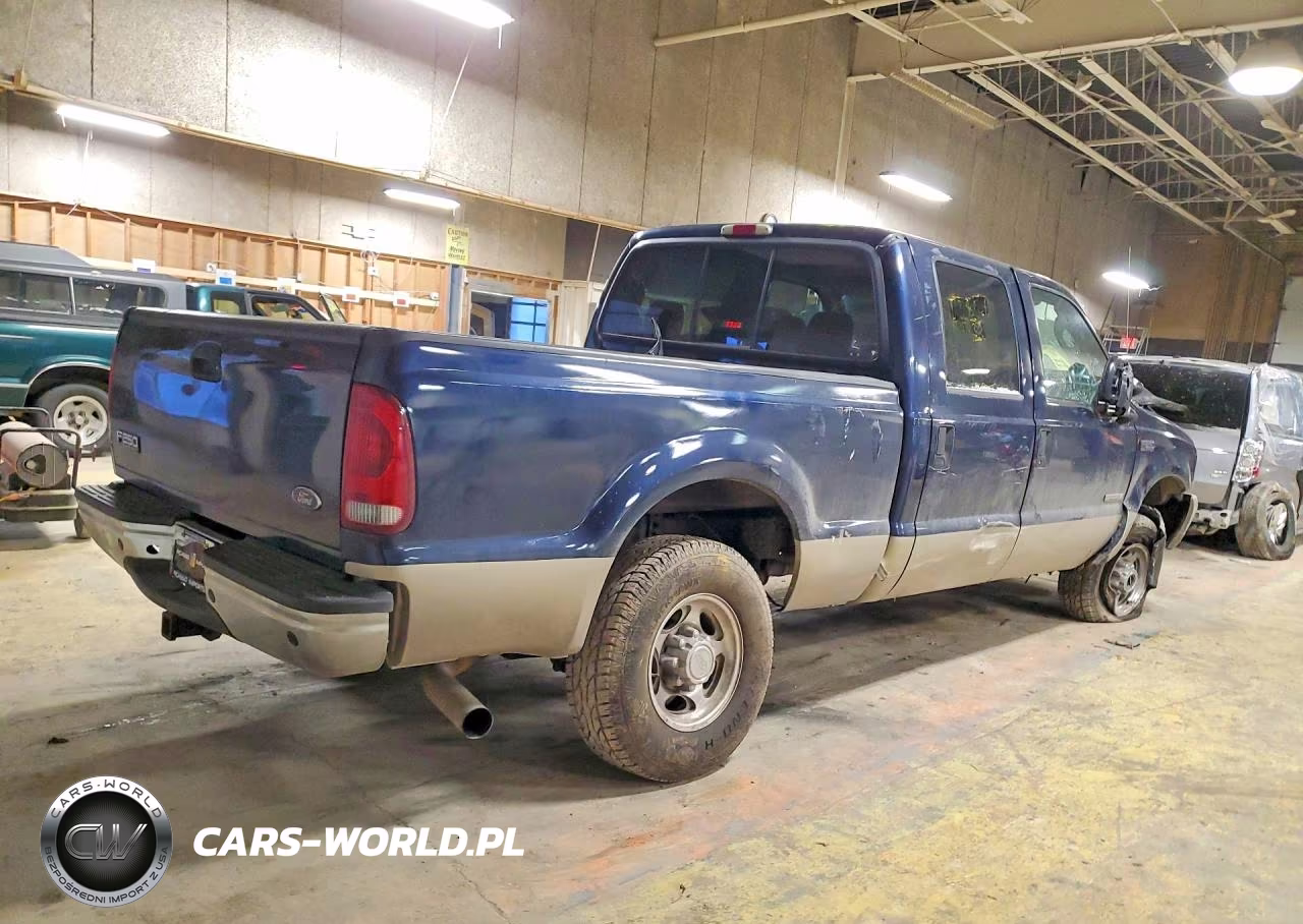 2004 Ford F250 Super Duty VIN:1FTNW21P14ED38124 - 3