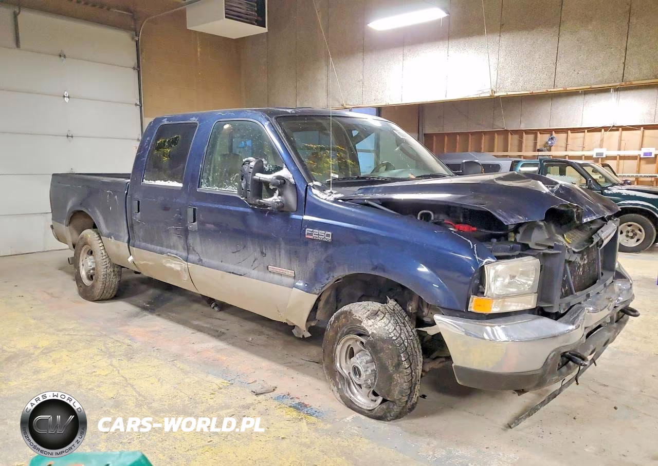 2004 Ford F250 Super Duty VIN:1FTNW21P14ED38124 - 4